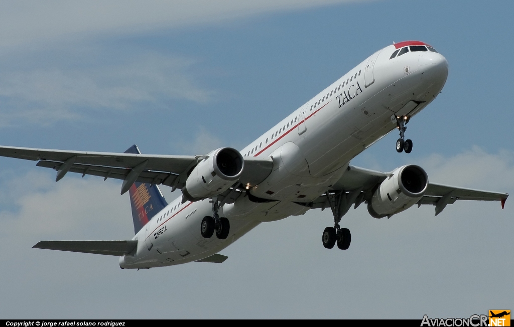 N566TA - Airbus A321-231 - TACA