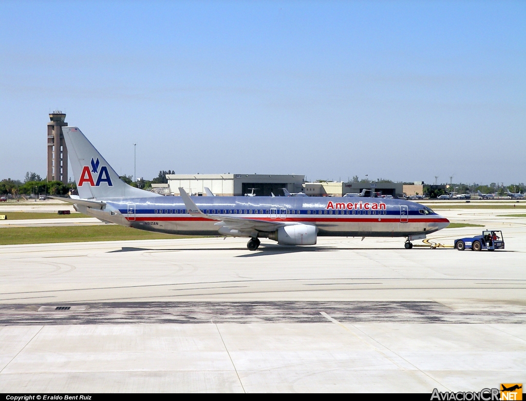 N912AN - Boeing 737-823 - American Airlines