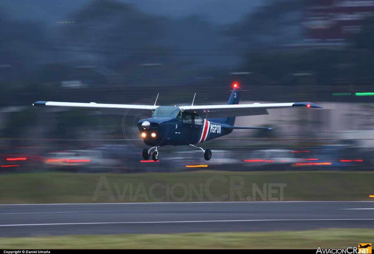 MSP011 - Cessna T210N Turbo Centurion II - Ministerio de Seguridad Pública - Costa Rica
