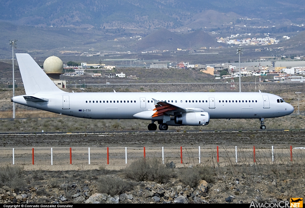 G-TTII - Airbus A321-231 - EasyJet Airline