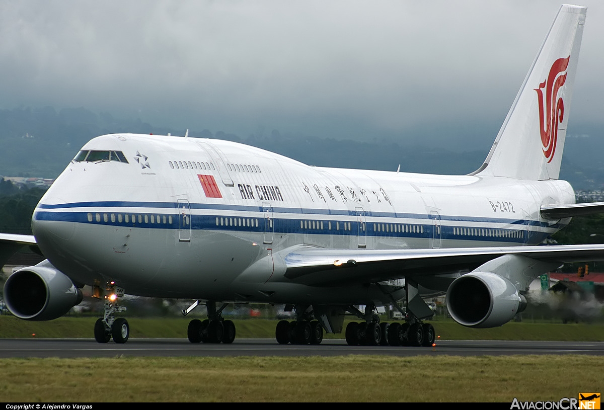 B-2472 - Boeing 747-4J6 - Air China