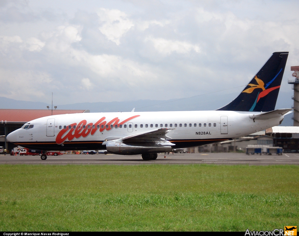 N828AL - Boeing 737-236/Adv - Aloha