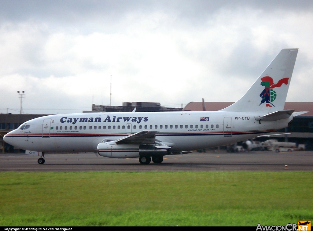 VP-CYB - Boeing 737-2S2C(Adv) - Cayman Airways