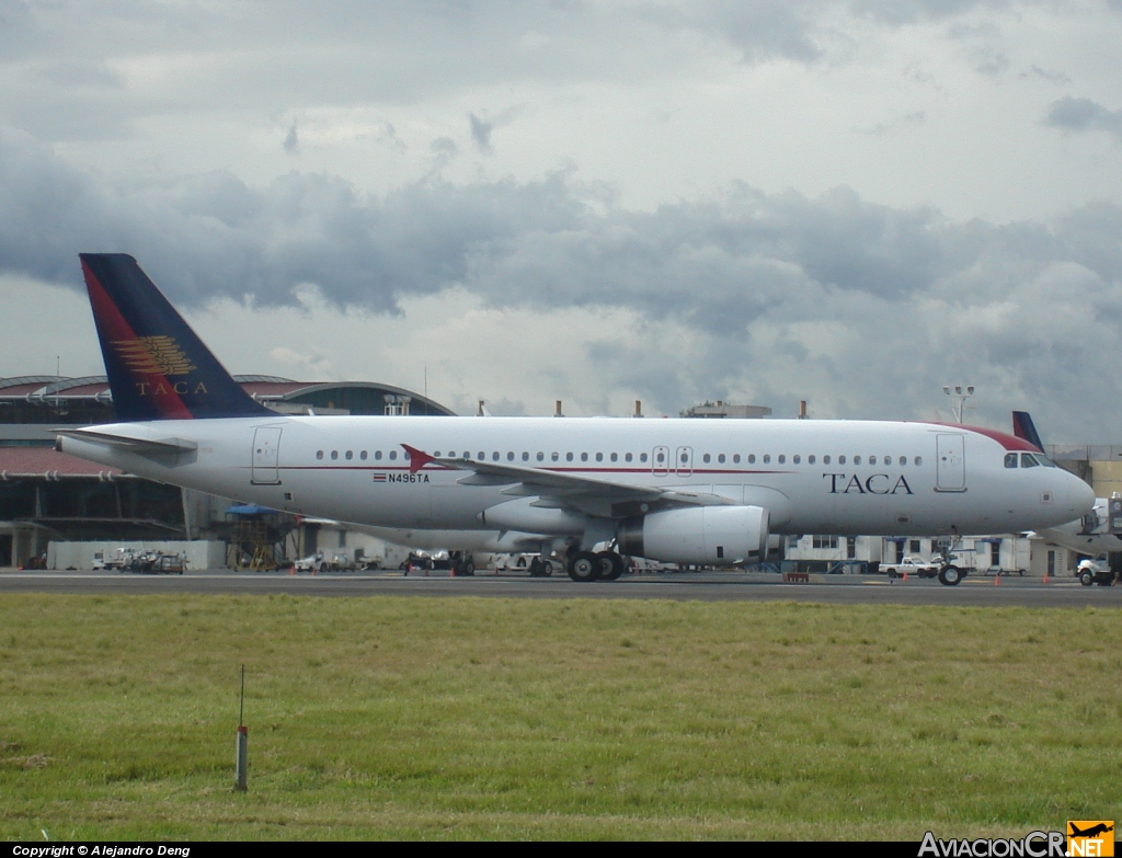 N496TA - Airbus A320-233 - TACA