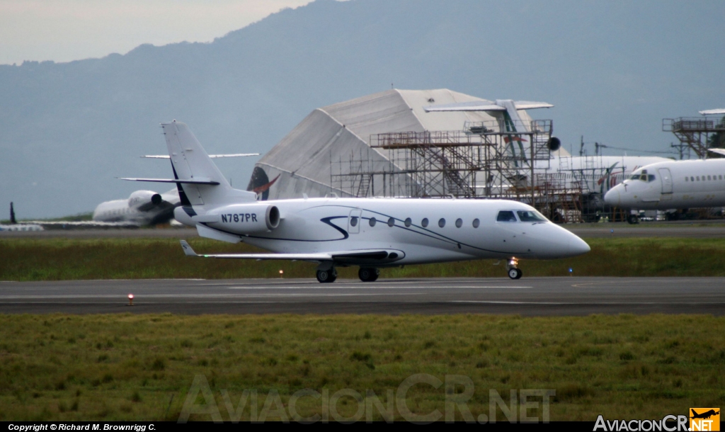 N787PR - Gulfstream G200 - Privado