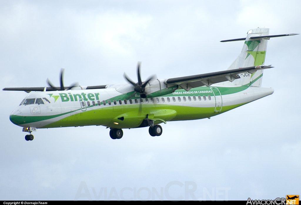 EC-JCR - ATR 72-212A - Binter Canarias