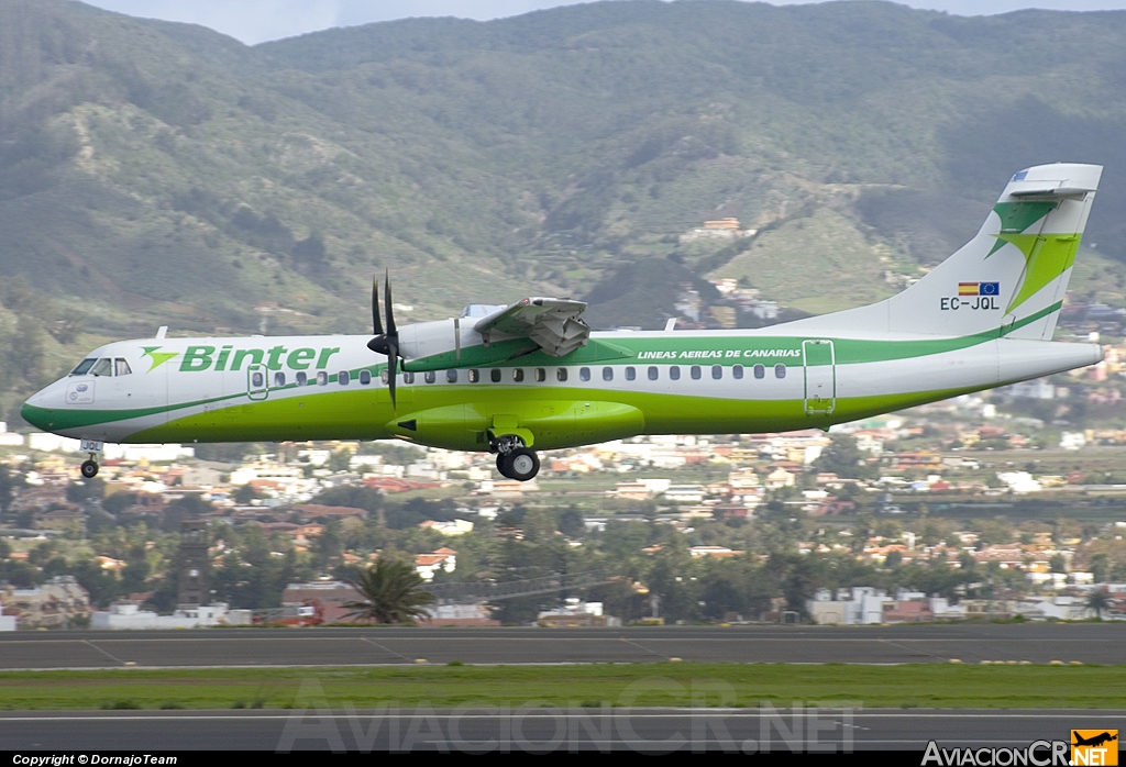 EC-JQL - ATR 72-212A - Binter Canarias