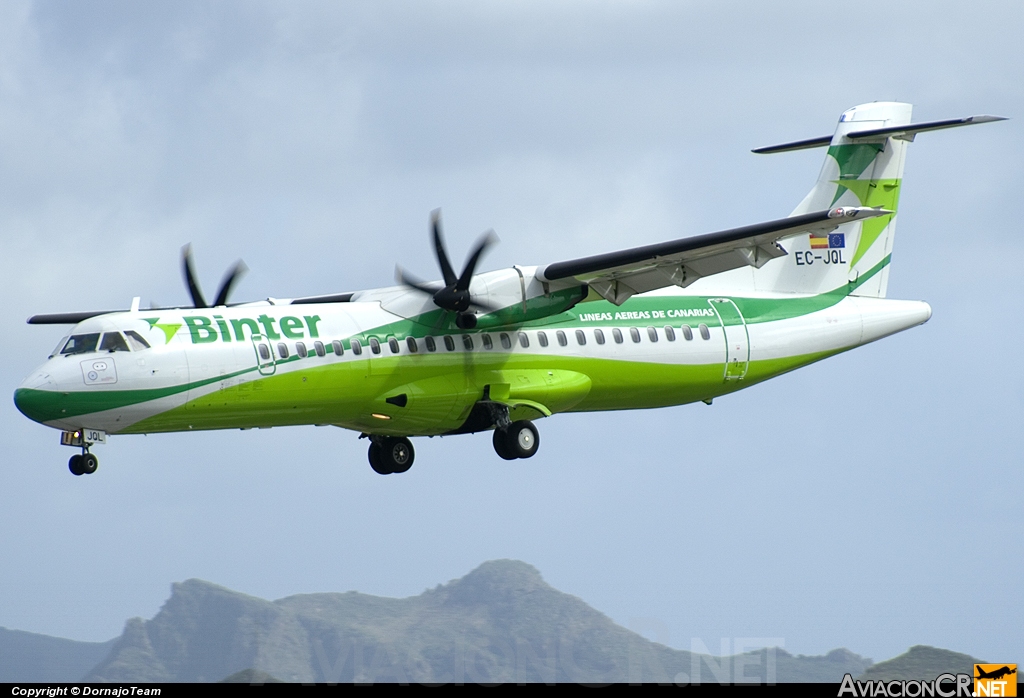 EC-JQL - ATR 72-212A - Binter Canarias