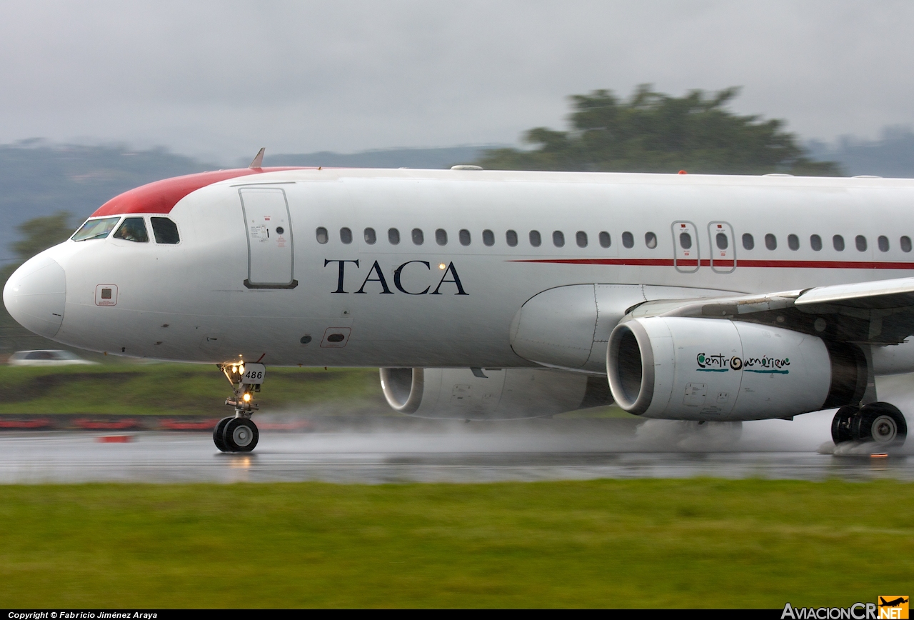 N486TA - Airbus A320-233 - TACA
