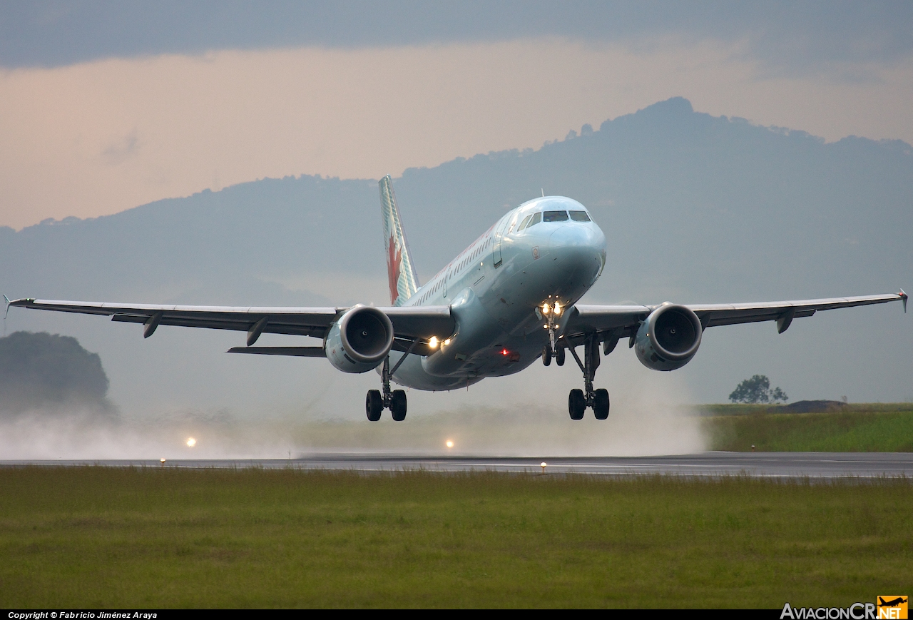 C-FZUG - Airbus A319-114 - Air Canada