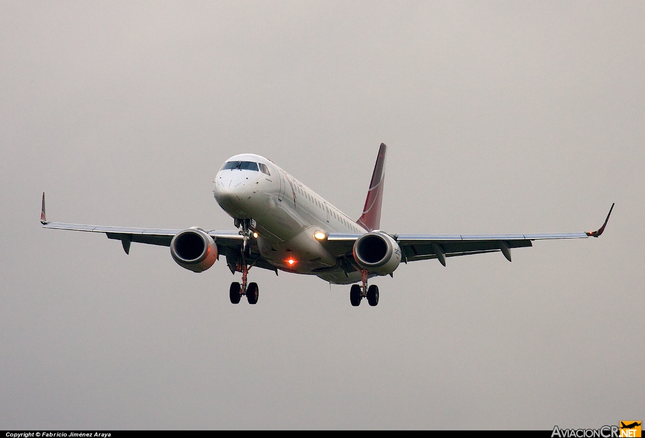 TI-BCF - Embraer 190-100IGW - TACA International Airlines