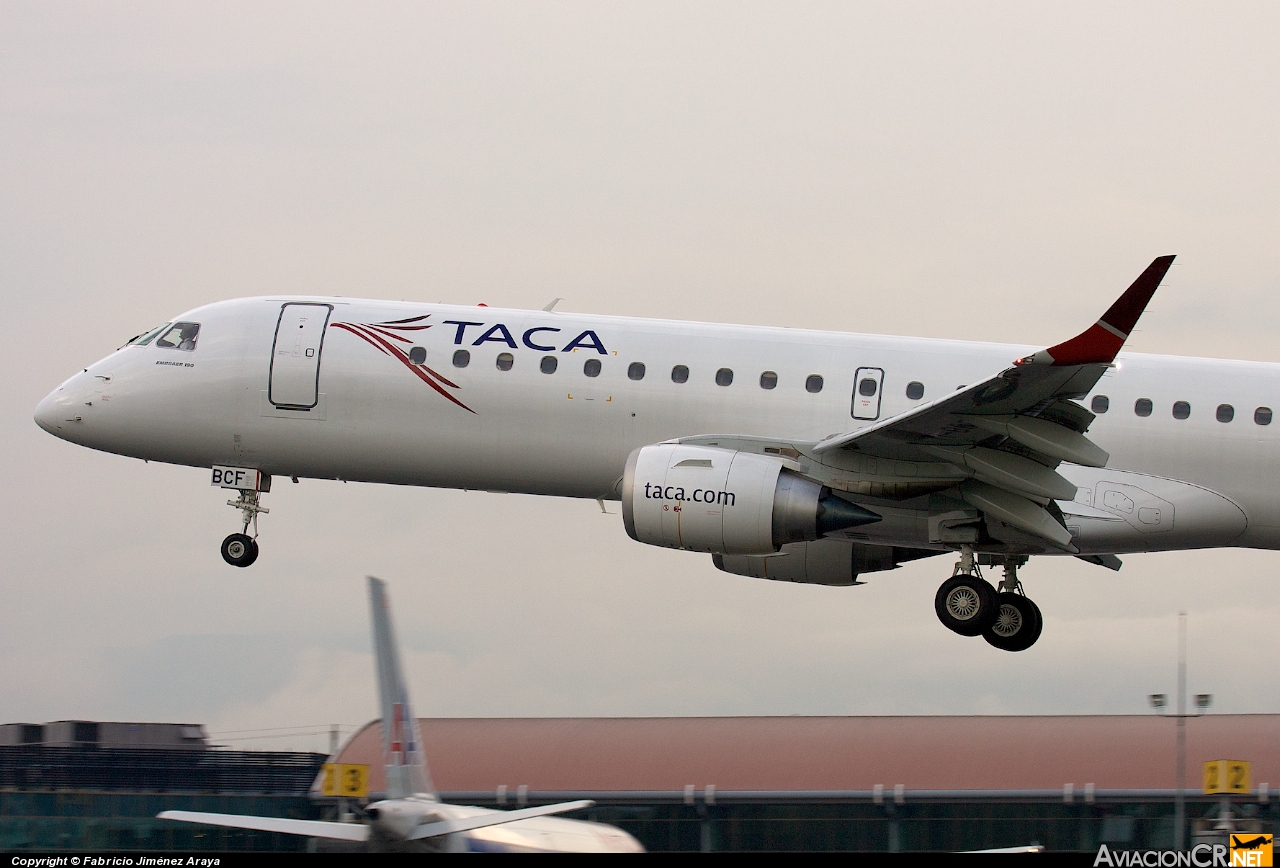 TI-BCF - Embraer 190-100IGW - TACA International Airlines