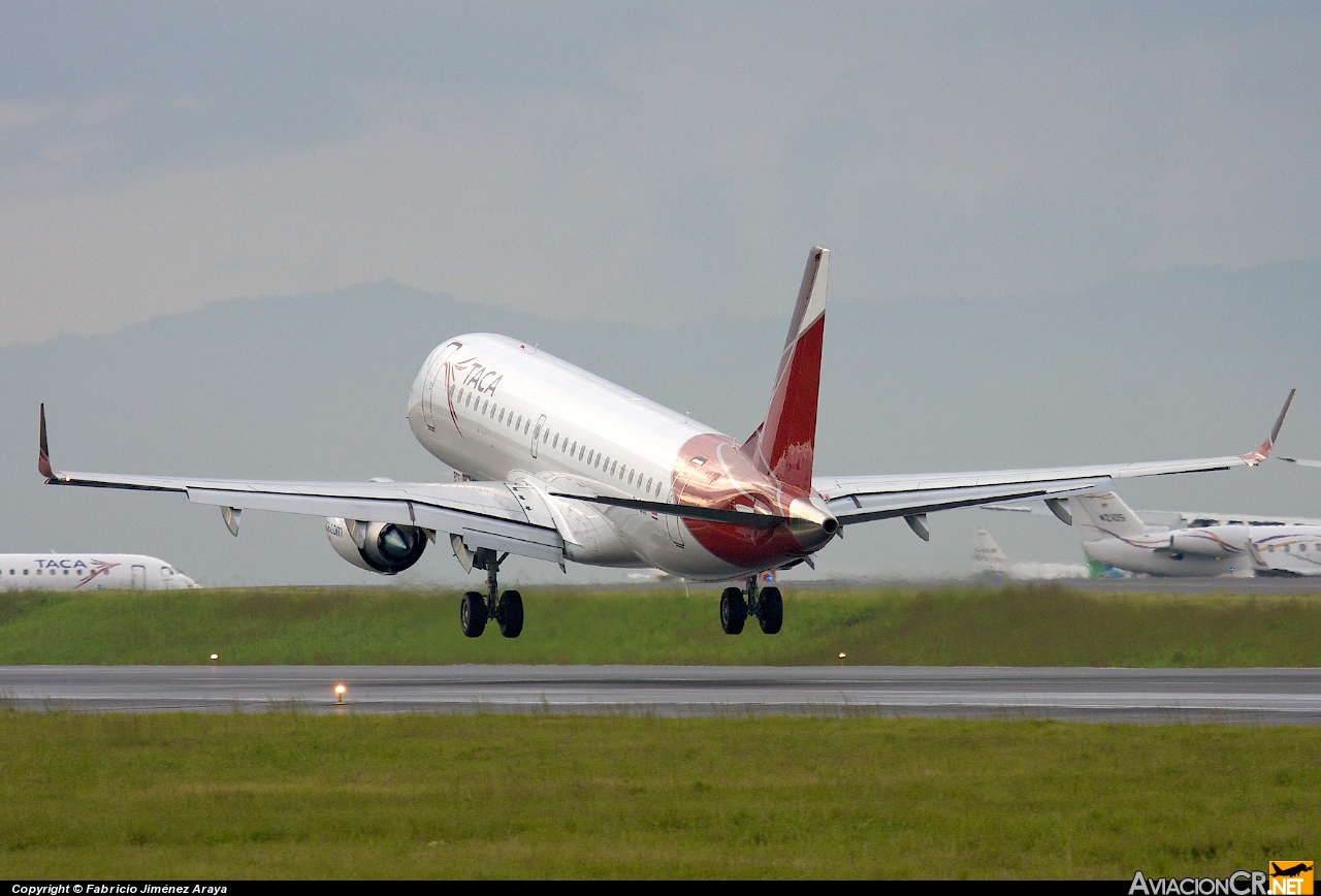 TI-BCF - Embraer 190-100IGW - TACA International Airlines