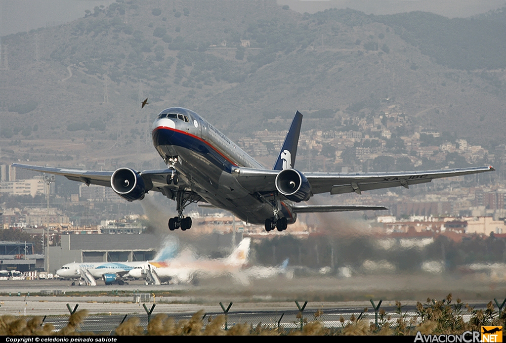 XA-JBC - Boeing 767-284 (ER) - Aeromexico