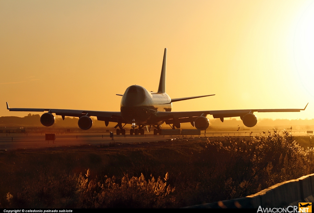 B-2441 - Boeing 747-4EVF/ER/SCD - Jade Cargo International