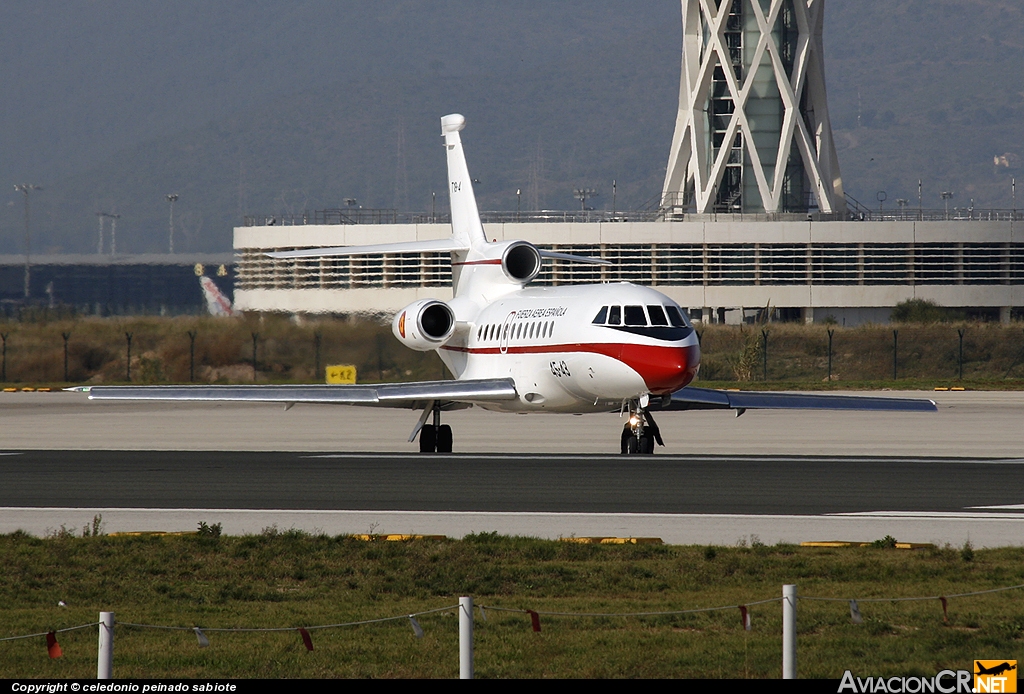 T.18.4 / 4 - Dassault T-18 Falcon 900 - Fuerza Aérea Espanola