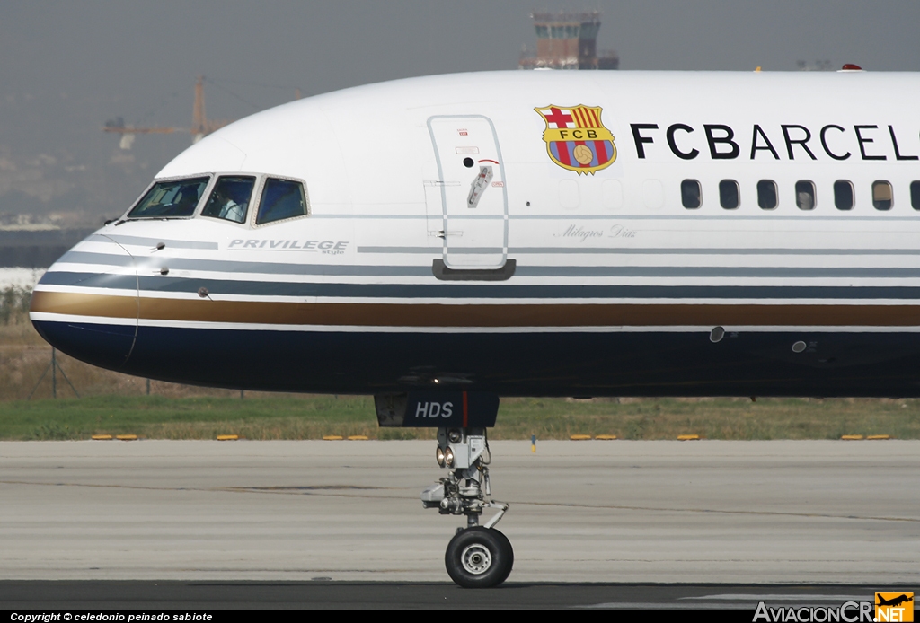 EC-HDS - Boeing 757-256 - Privilege Style