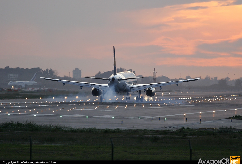 D-AIRU - Airbus A321-131 - Lufthansa