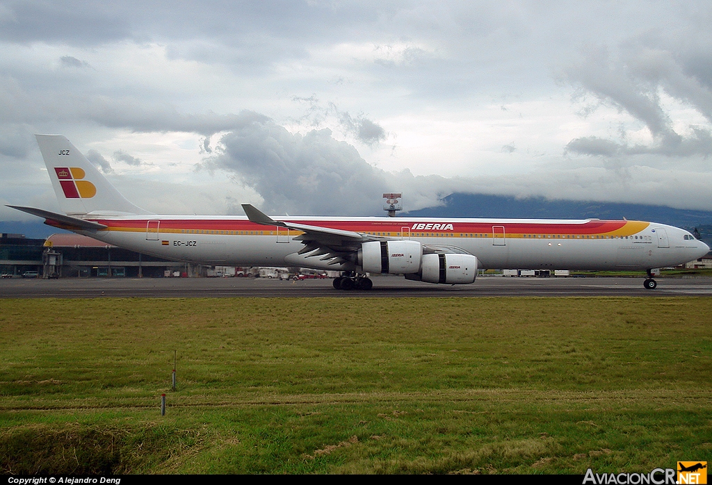 EC-JCZ - Airbus A340-642 - Iberia