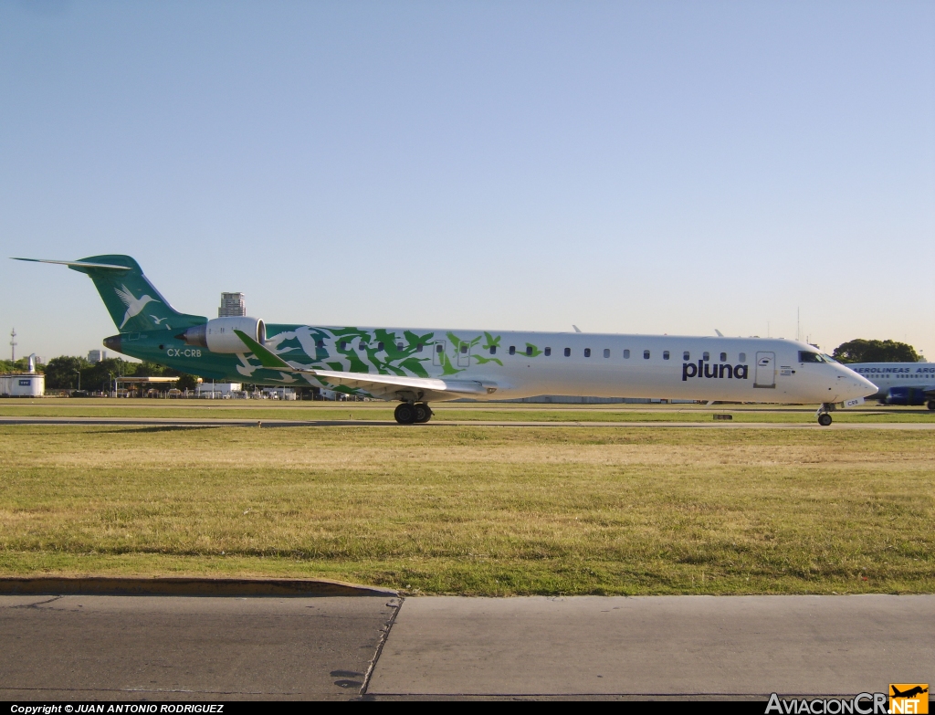 CX-CRB - Bombardier CRJ-900NextGen - Pluna Uruguay