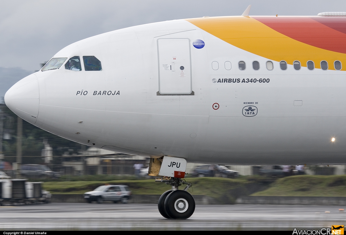 EC-JPU - Airbus A340-642 - Iberia