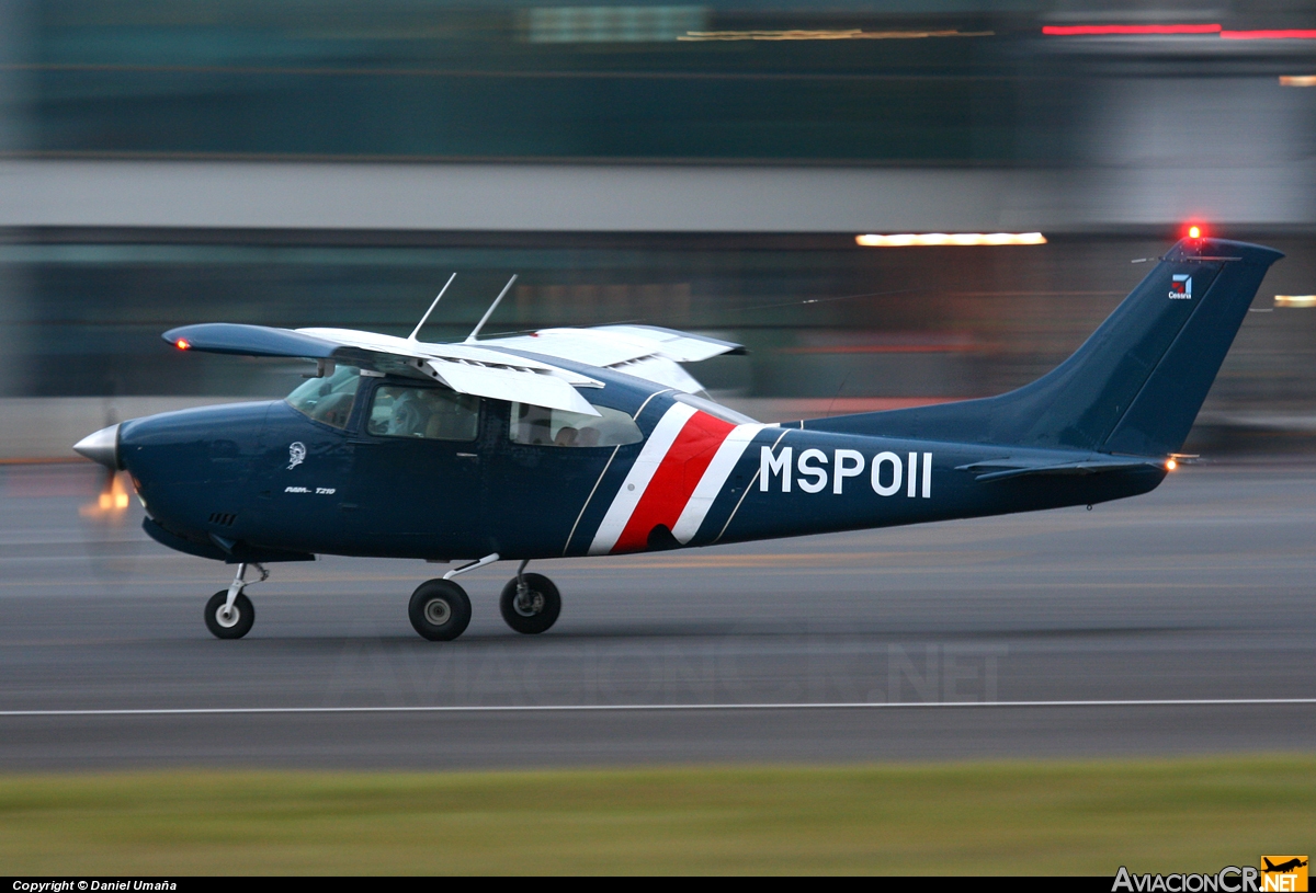 MSP011 - Cessna T210N Turbo Centurion II - Ministerio de Seguridad Pública - Costa Rica