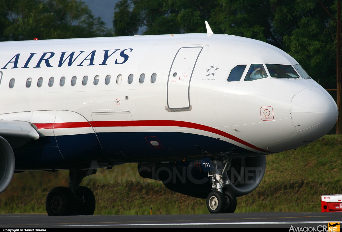 N711UW - Airbus A319-112 - US Airways