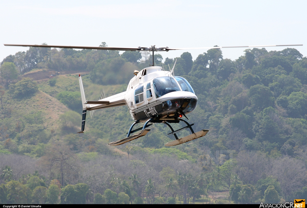 TI-BBV - Bell 206B JetRanger III - Volar Helicopters