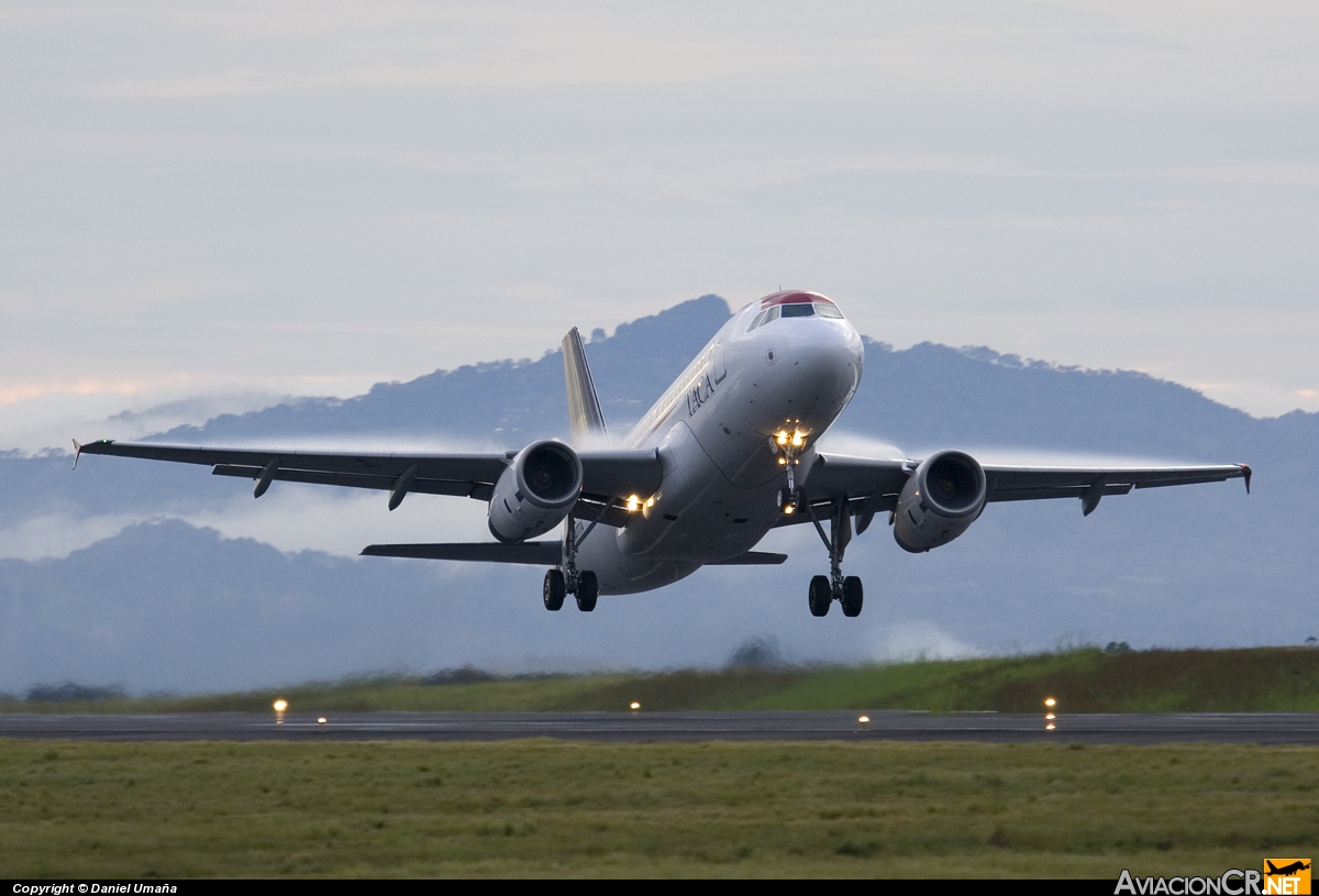 N477TA - Airbus A319-132 - TACA