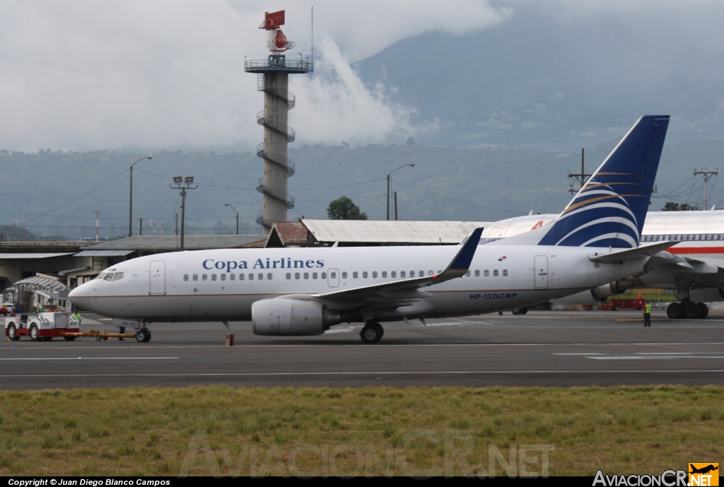 HP-1376CMP - Boeing 737-7V3 - Copa Airlines