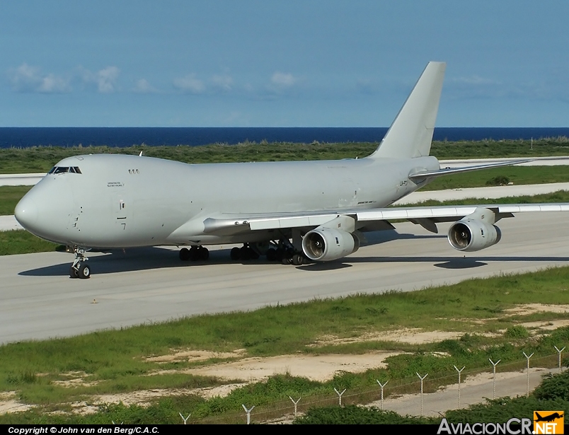 LX-PCV - Boeing 747-4R7F/SCD - Cargolux Airlines International