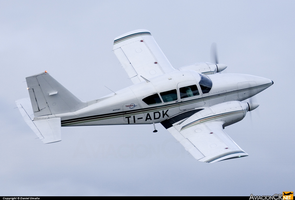 TI-ADK - Piper PA-23-250 Aztec C - TACSA