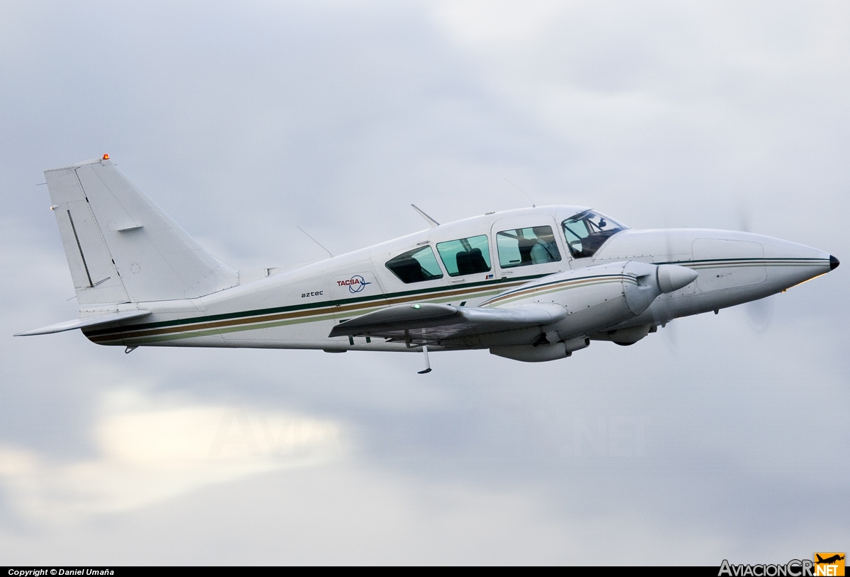 TI-ADK - Piper PA-23-250 Aztec C - TACSA