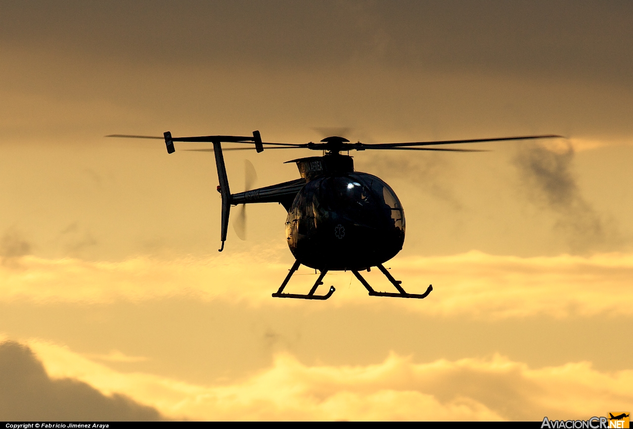 MSP018 - Hughes MD500E - Ministerio de Seguridad Pública - Costa Rica