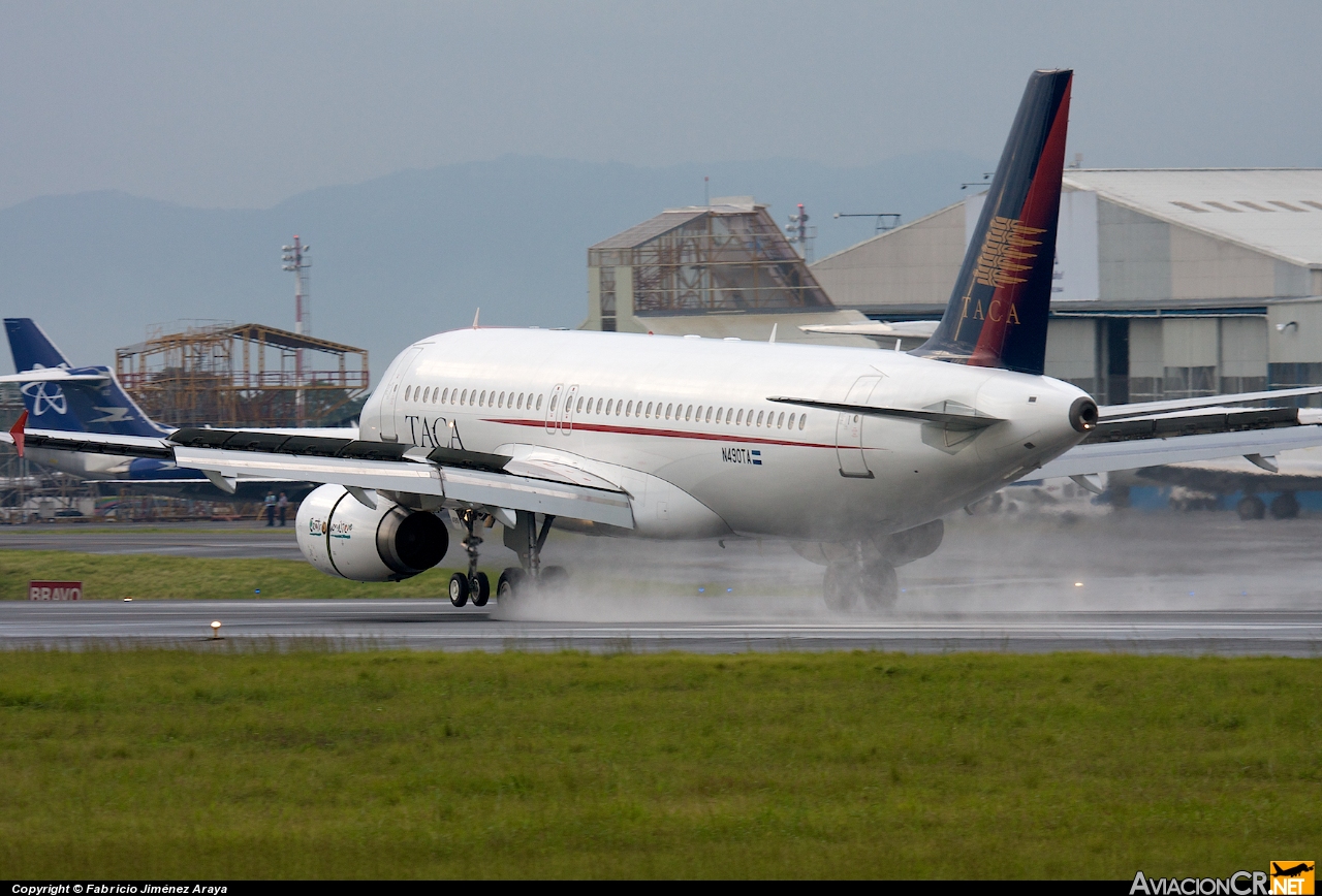 N490TA - Airbus A320-233 - TACA