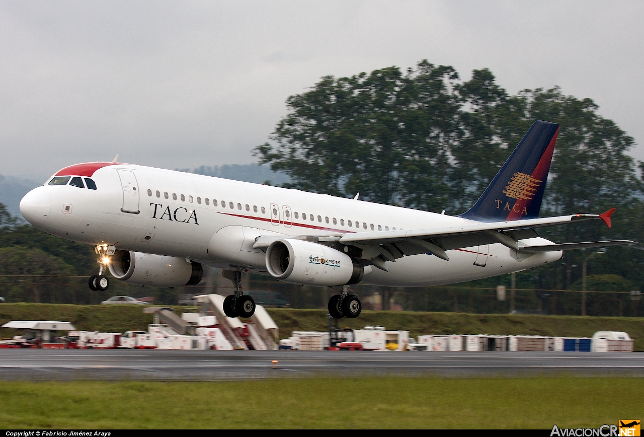 N490TA - Airbus A320-233 - TACA