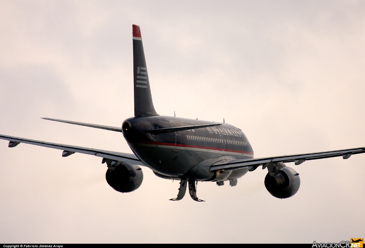 N740UW - Airbus A319-114 - US Airways