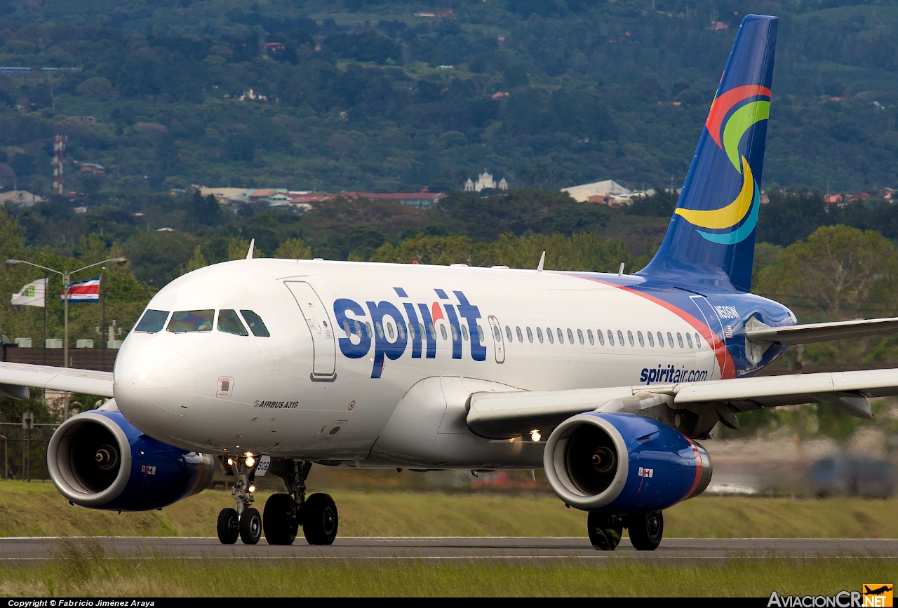 N506NK - Airbus A319-132 - Spirit Airlines