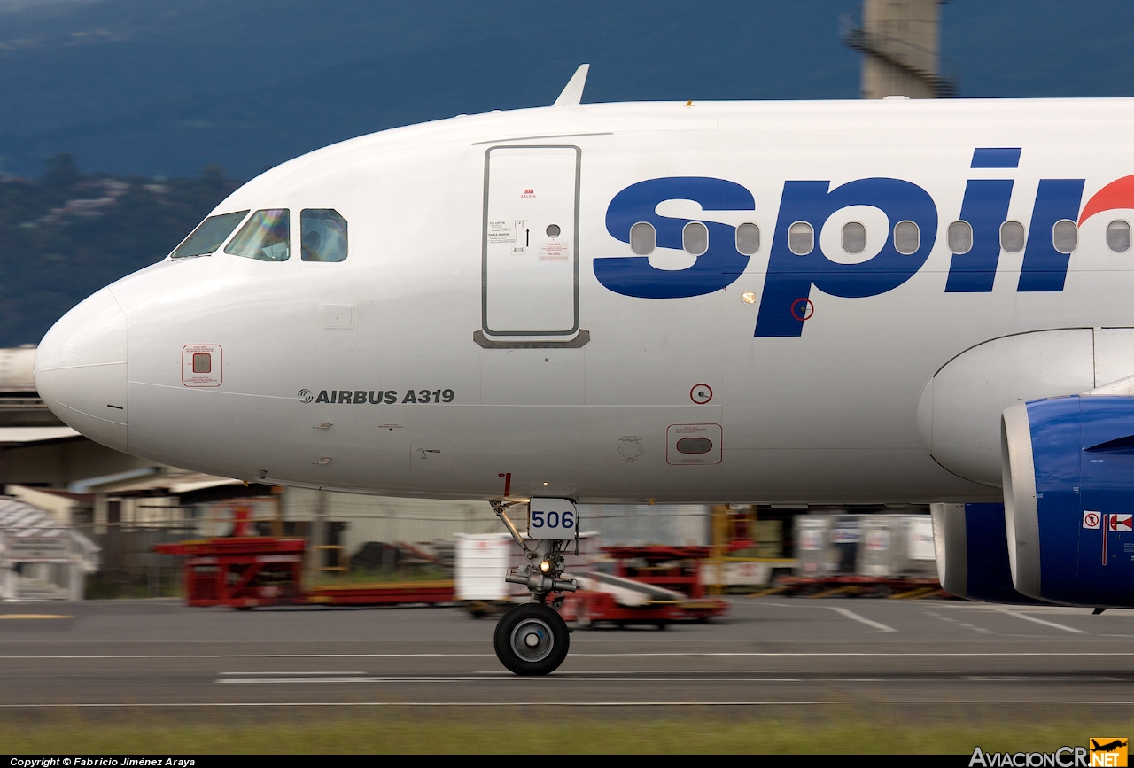 N506NK - Airbus A319-132 - Spirit Airlines