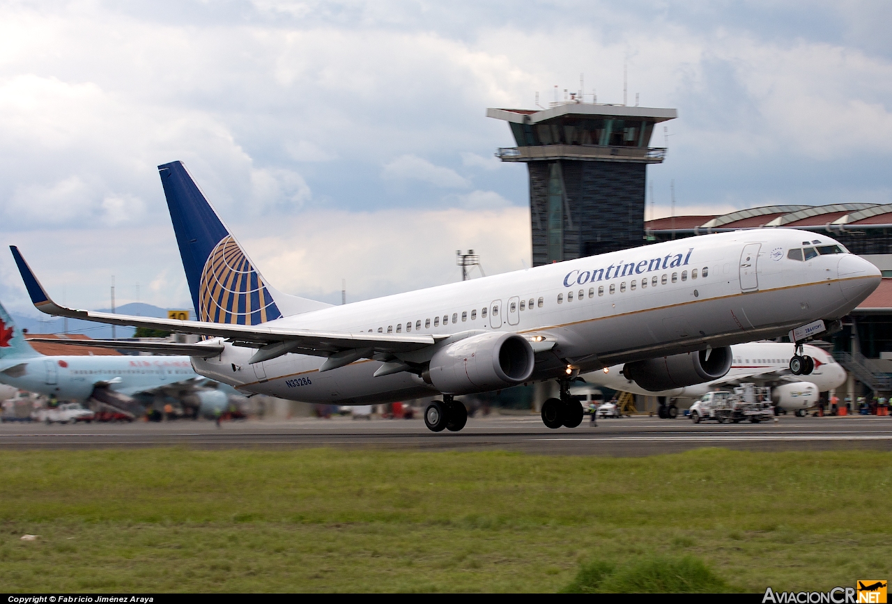 N33286 - Boeing 737-824 - Continental Airlines