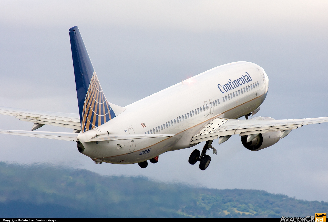 N33286 - Boeing 737-824 - Continental Airlines