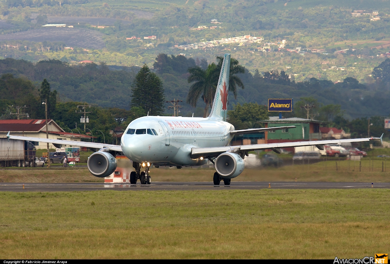 C-GBHM - Airbus A319-114 - Air Canada