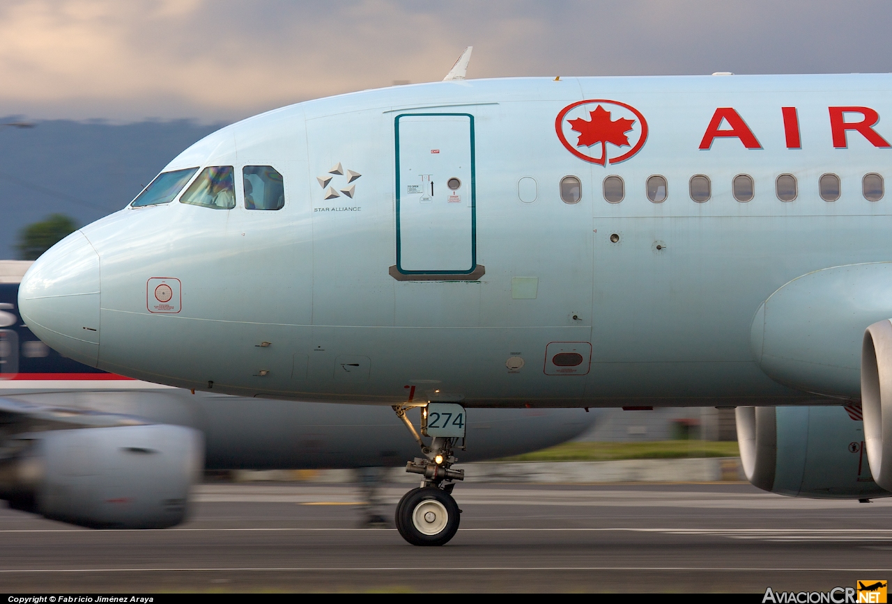 C-GBHM - Airbus A319-114 - Air Canada