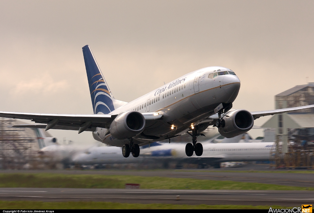 HP-1521CMP - Boeing 737-7V3 - Copa Airlines