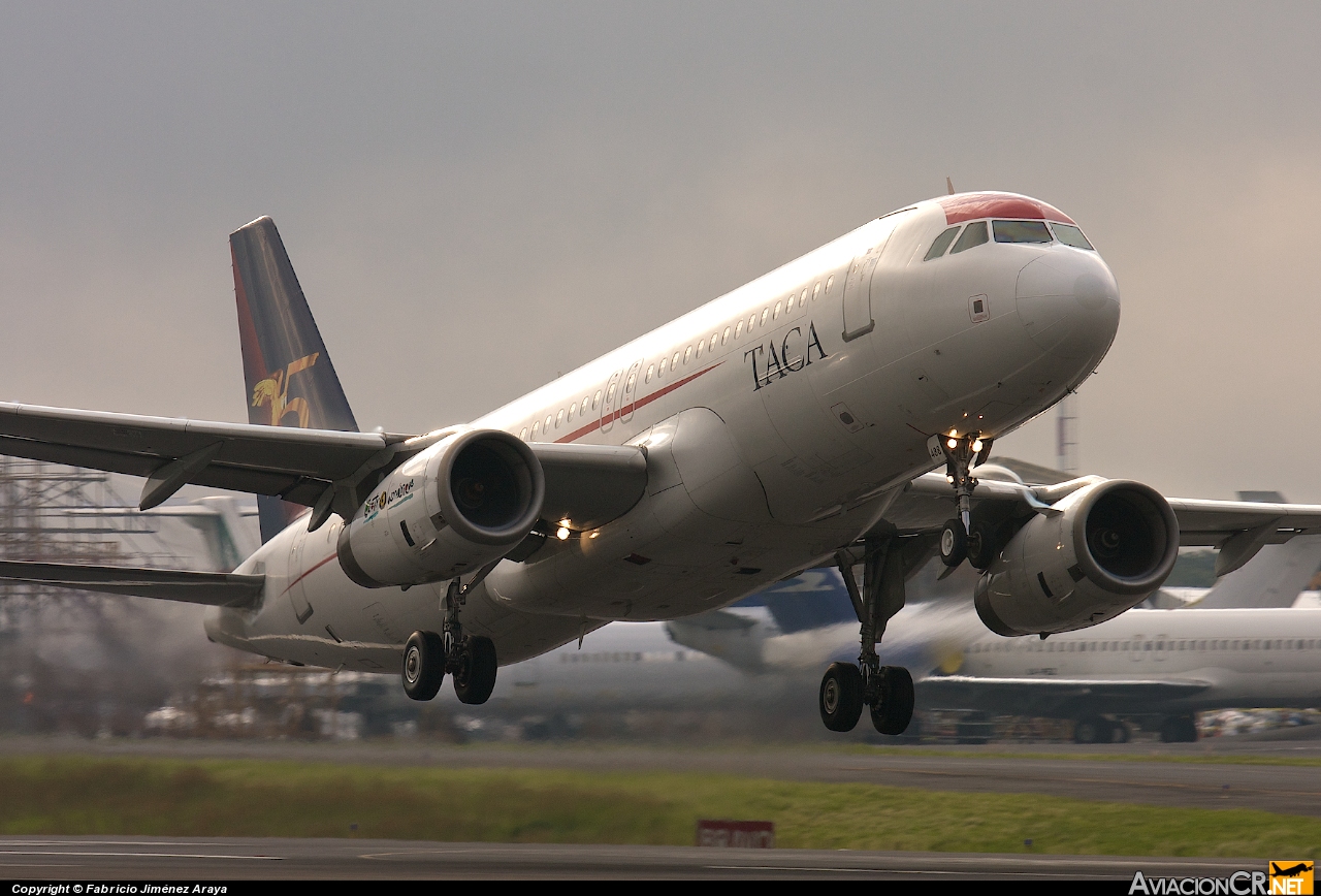 N488TA - Airbus A320-233 - TACA