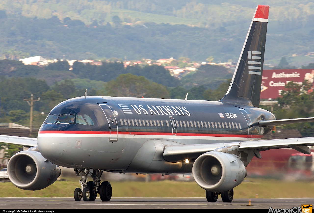 N725UW - Airbus A319-112 - US Airways