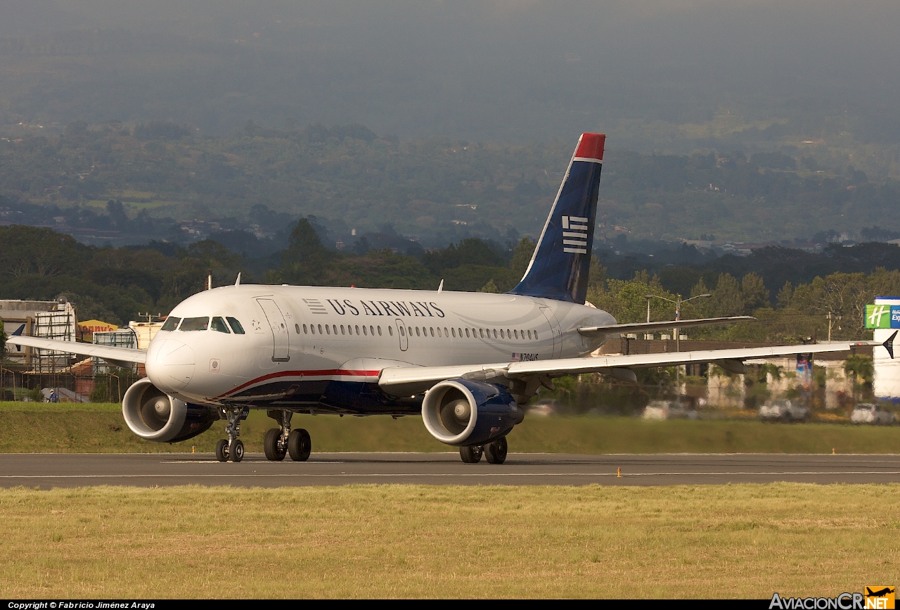 N704US - Airbus A319-114 - US Airways