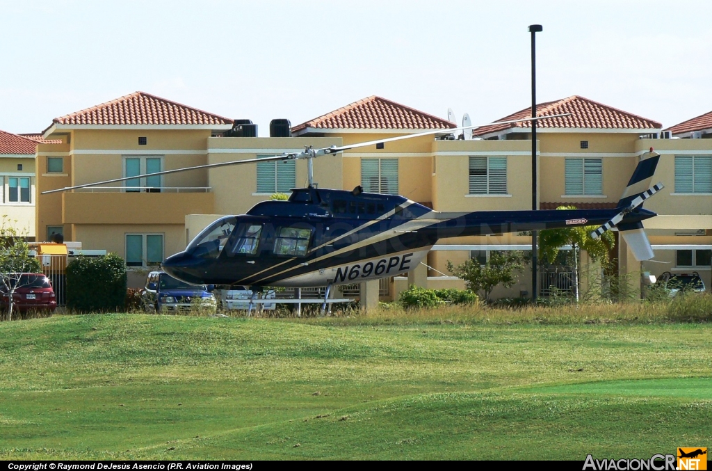 N696PE - Bell 206-B - Privado