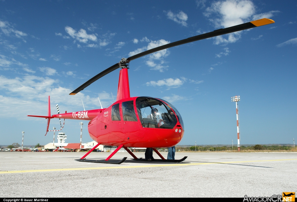 TI-BBM - Robinson R44 Raven II - Privado