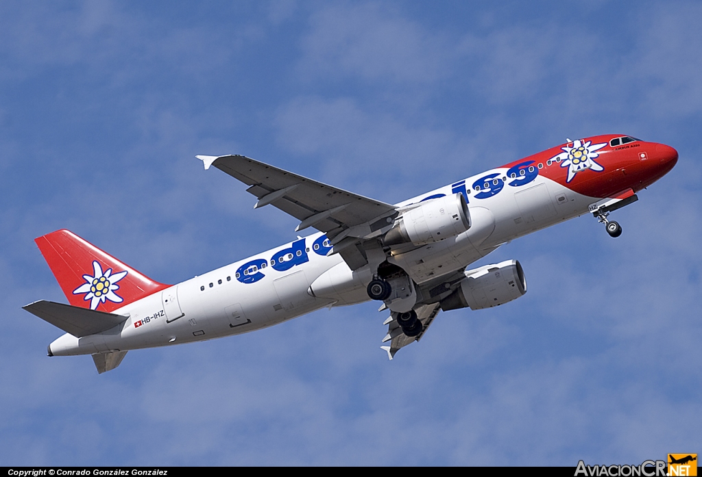 HB-IHZ - Airbus A320-214 - Edelweiss Air